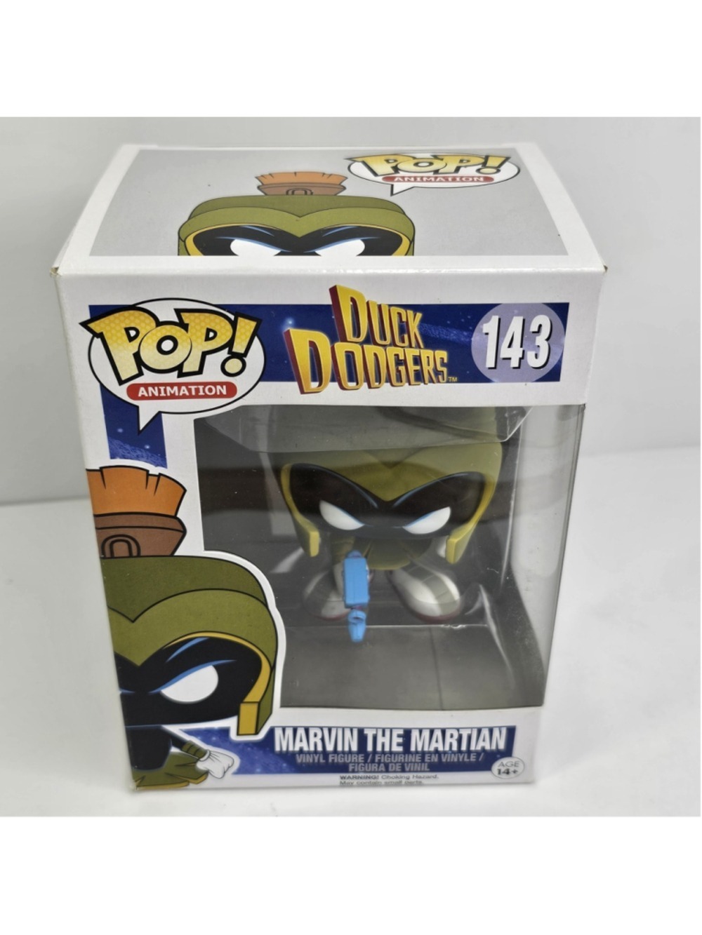 Funko Pop! Vinyl: Looney Tunes - Marvin the Martian